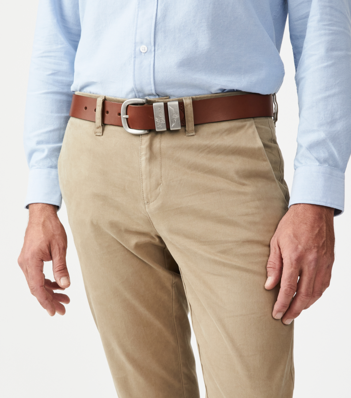 RM Williams Dark Tan Belt CB439 13