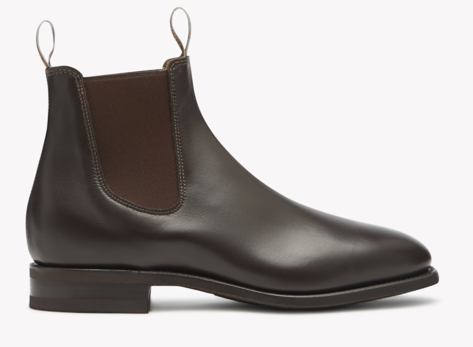 RM Williams Comfort Craftsman Boots Chestnut B543Y 41