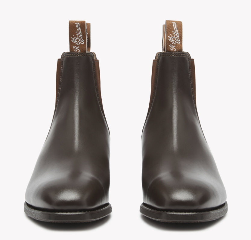 RM Williams Comfort Craftsman Boots Chestnut B543Y 41