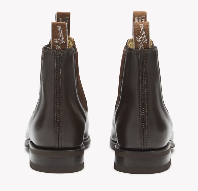 RM Williams Comfort Craftsman Boots Chestnut B543Y 41