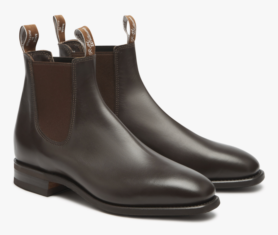 RM Williams Comfort Craftsman Boots Chestnut B543Y 41
