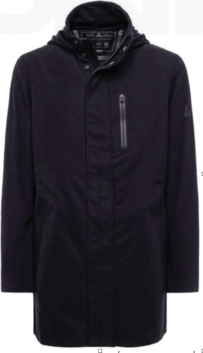 Heskimo Navy Coat HE9440021