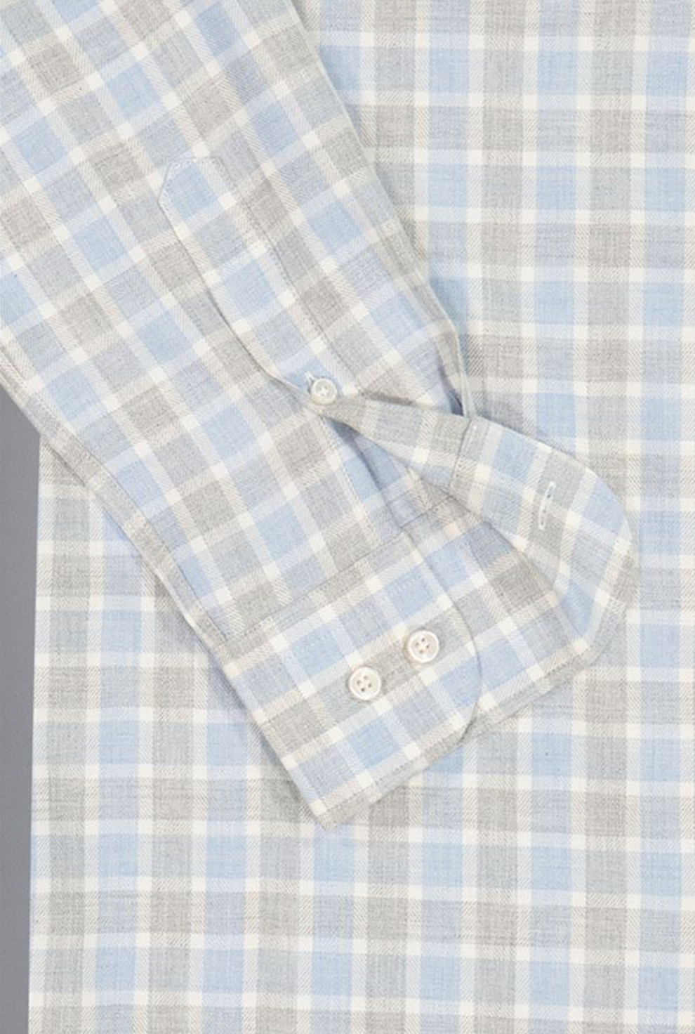 Paul Shark Flannel Check Shirt 15313055 C75