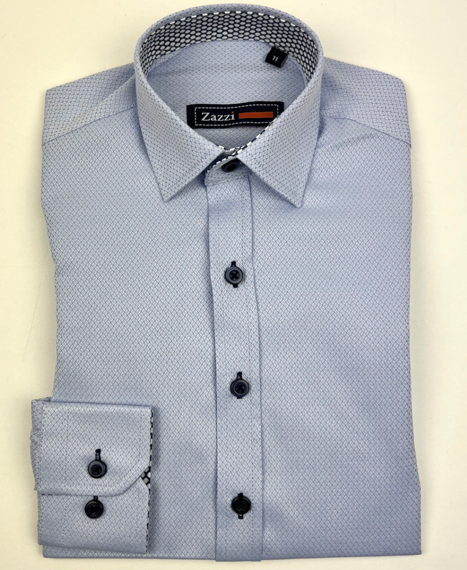 Zazzi Boys Blue Shirt 03.9587