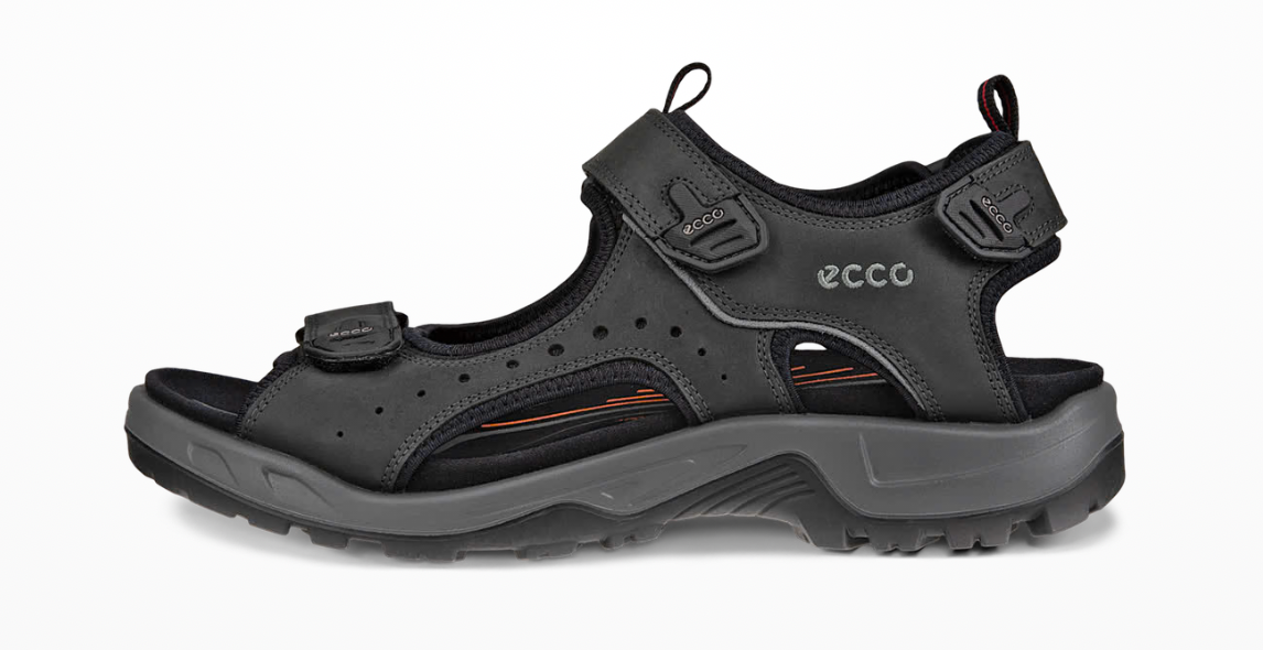 Ecco Mens Offroad Sandals Black 822044 12001