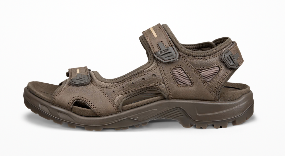 Ecco Mens Offroad Brown Sandals 069564 12559