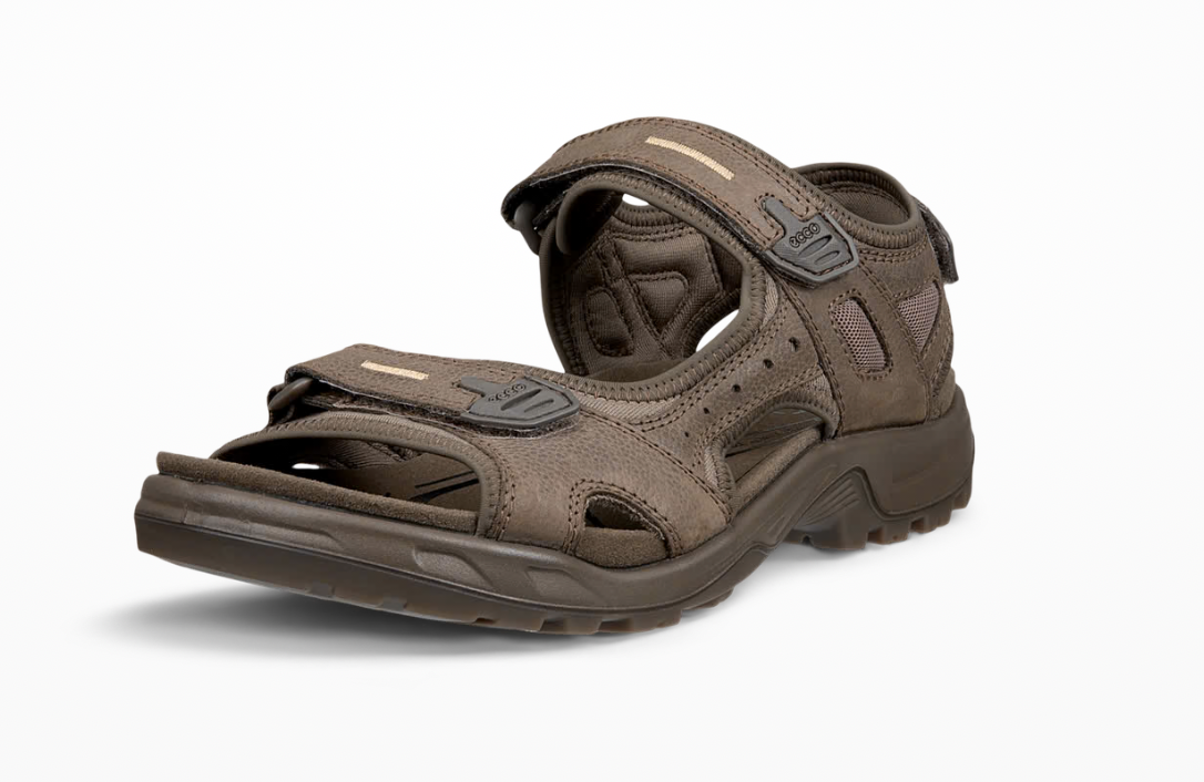 Ecco Mens Offroad Brown Sandals 069564 12559