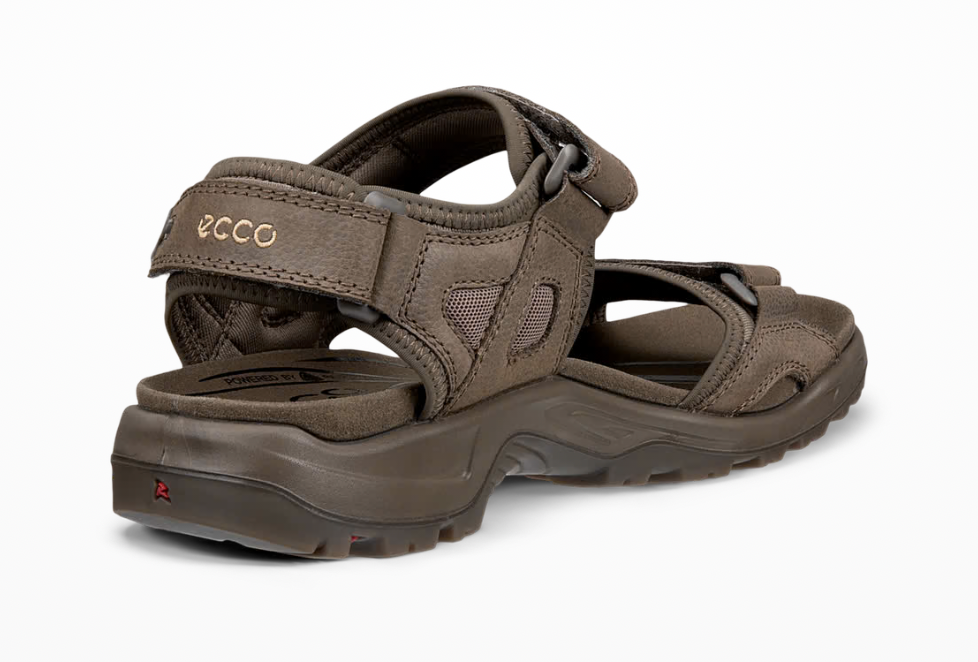 Ecco Mens Offroad Brown Sandals 069564 12559