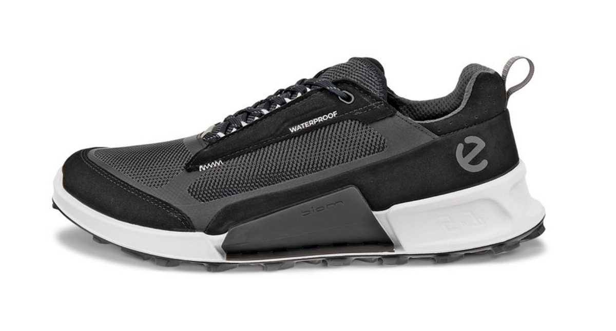 Ecco Black Mens Biom Trainers 823814 60568