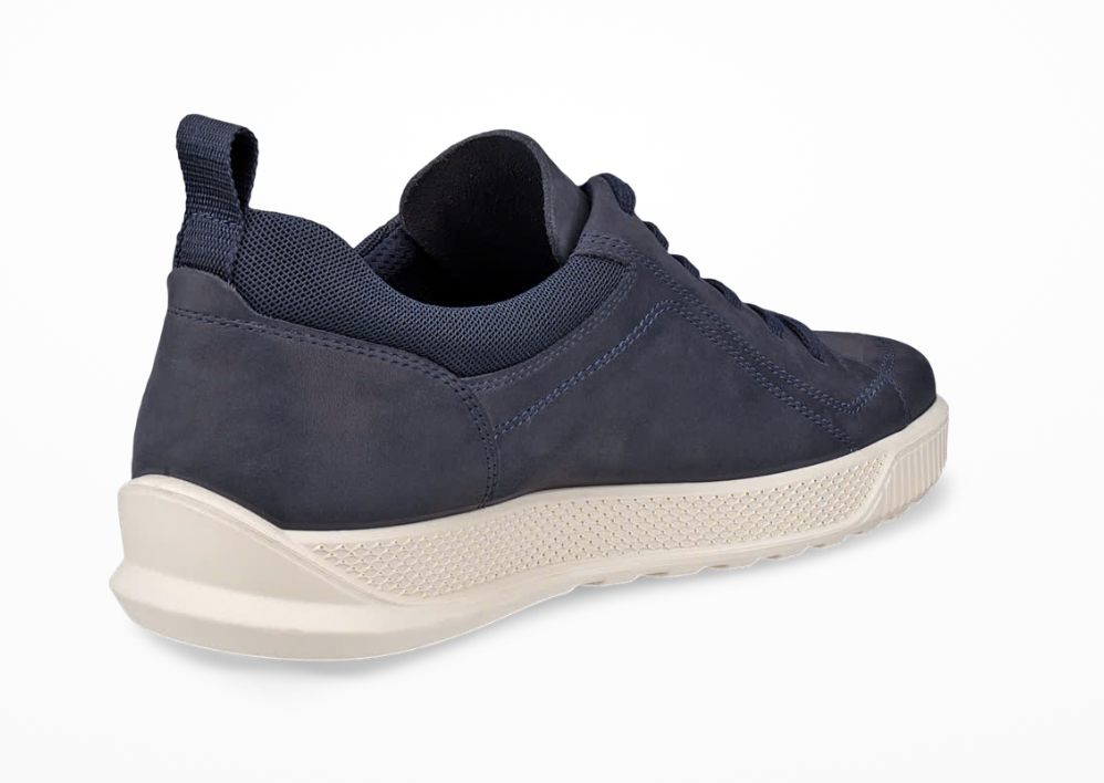 Ecco Navy Nubuck Shoes 501664 02038