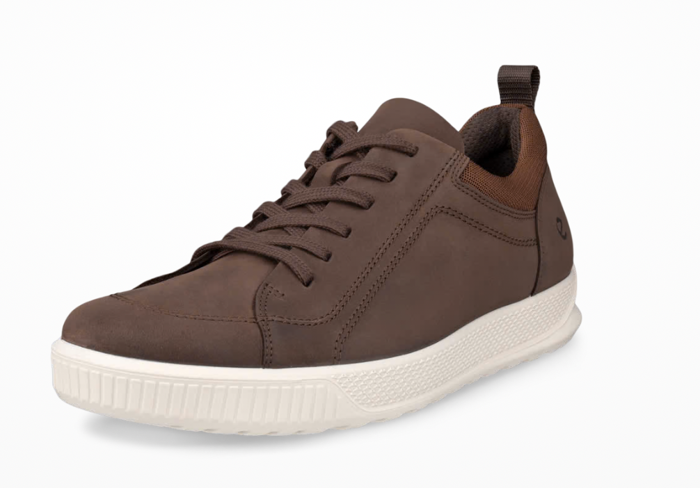 Ecco Brown Nubuck Shoes 501664 02072