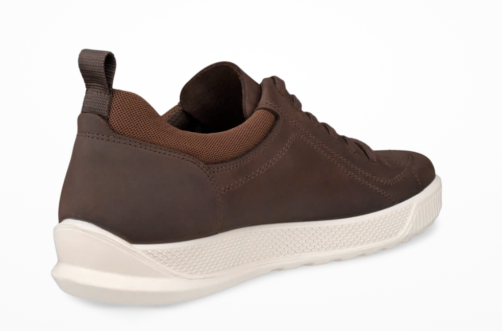 Ecco Brown Nubuck Shoes 501664 02072
