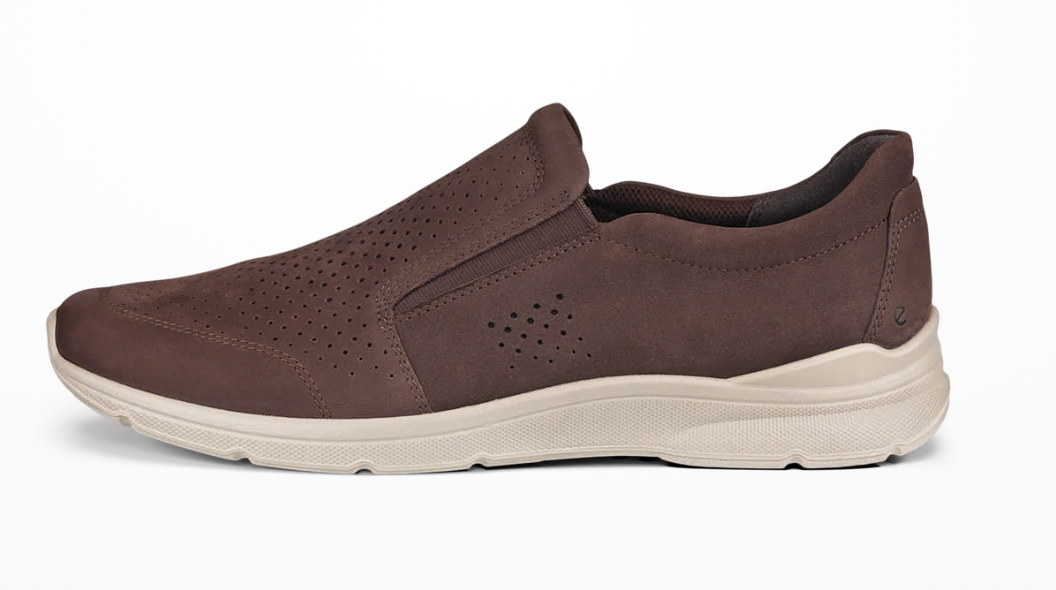 Ecco Irving Slip On Shoe Brown 511644 02178
