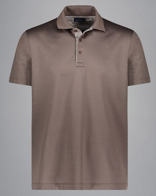 Paul Shark Brown Polo 26411263 323