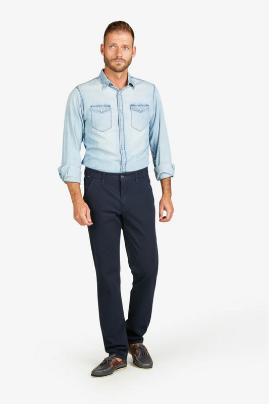 Club of Comfort Navy Chino 8070 41