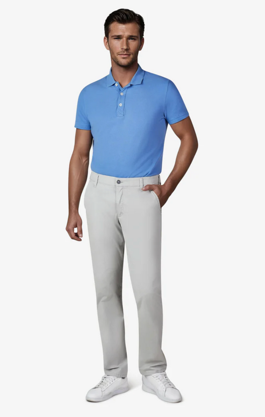Club of Comfort Light Grey Chinos 7323 9