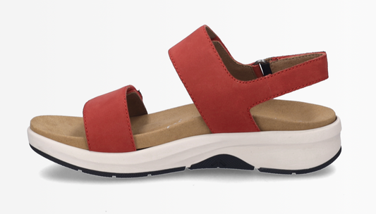 Josef Seibel Red Sandals Estelle 04
