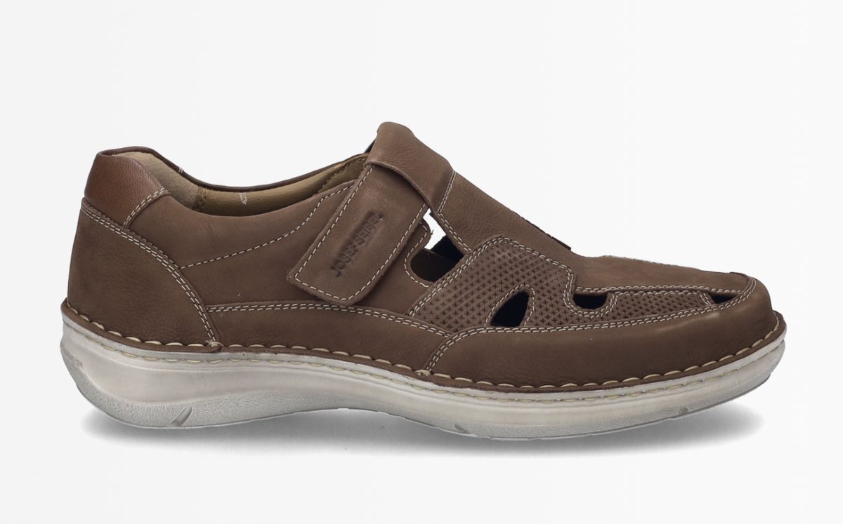 Josef Seibel Brown Sandals New Anvers 81