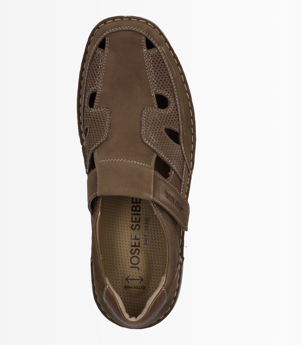 Josef Seibel Brown Sandals New Anvers 81