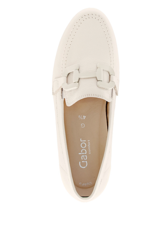 Gabor Cream Slip On Shoe 82.416.52