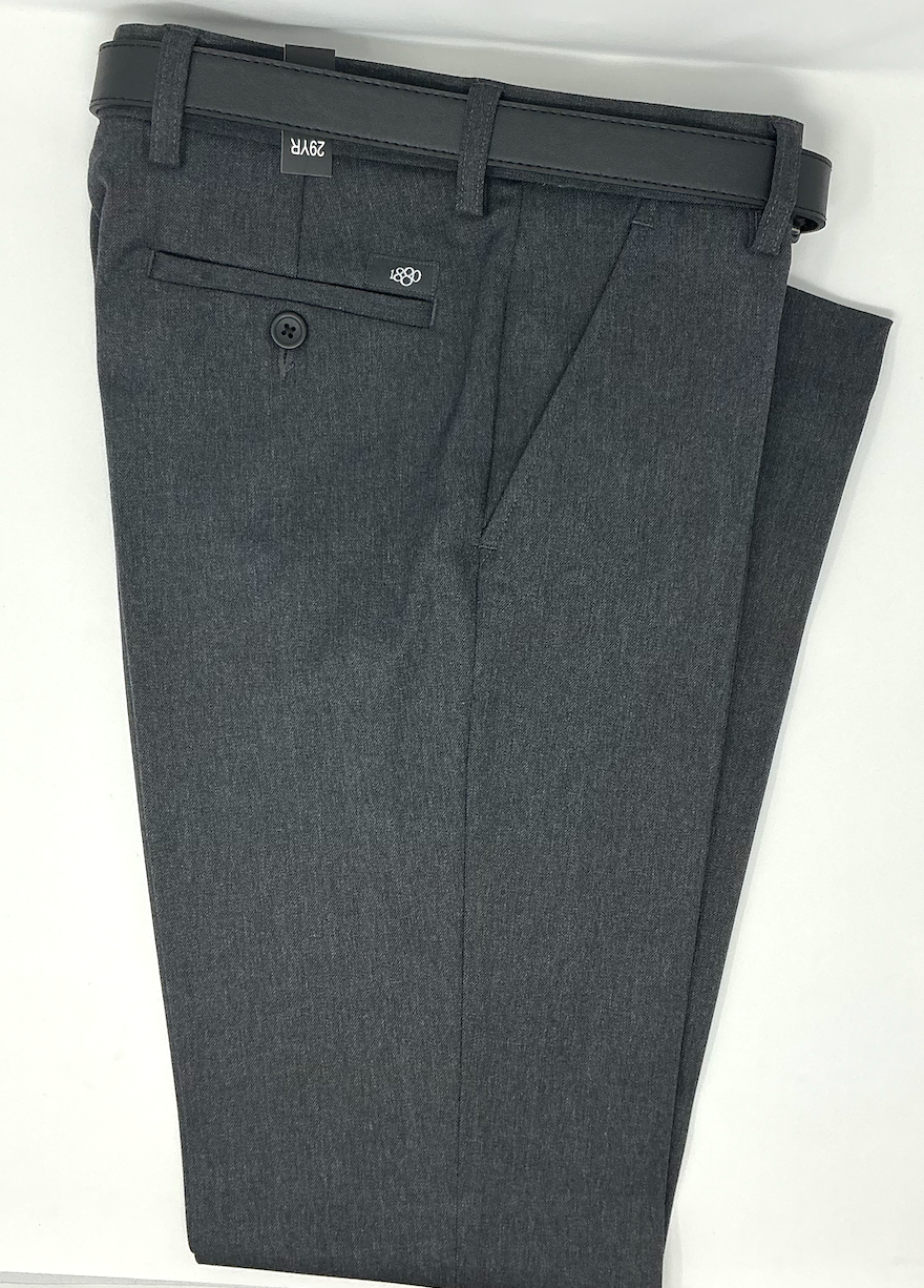 Grey Youths School Extra Slim Trousers 72500 05