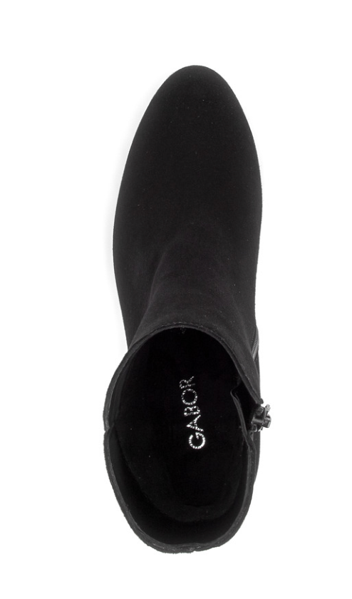 Gabor Black Boots 8036.01 002