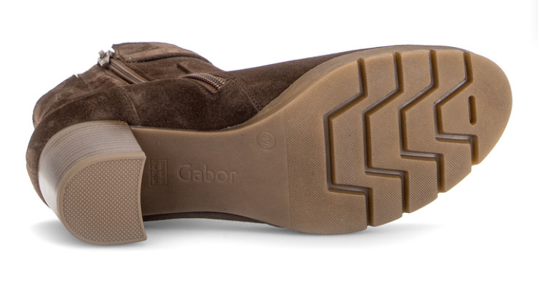 Gabor Brown Ankle Boot 8030.02 004