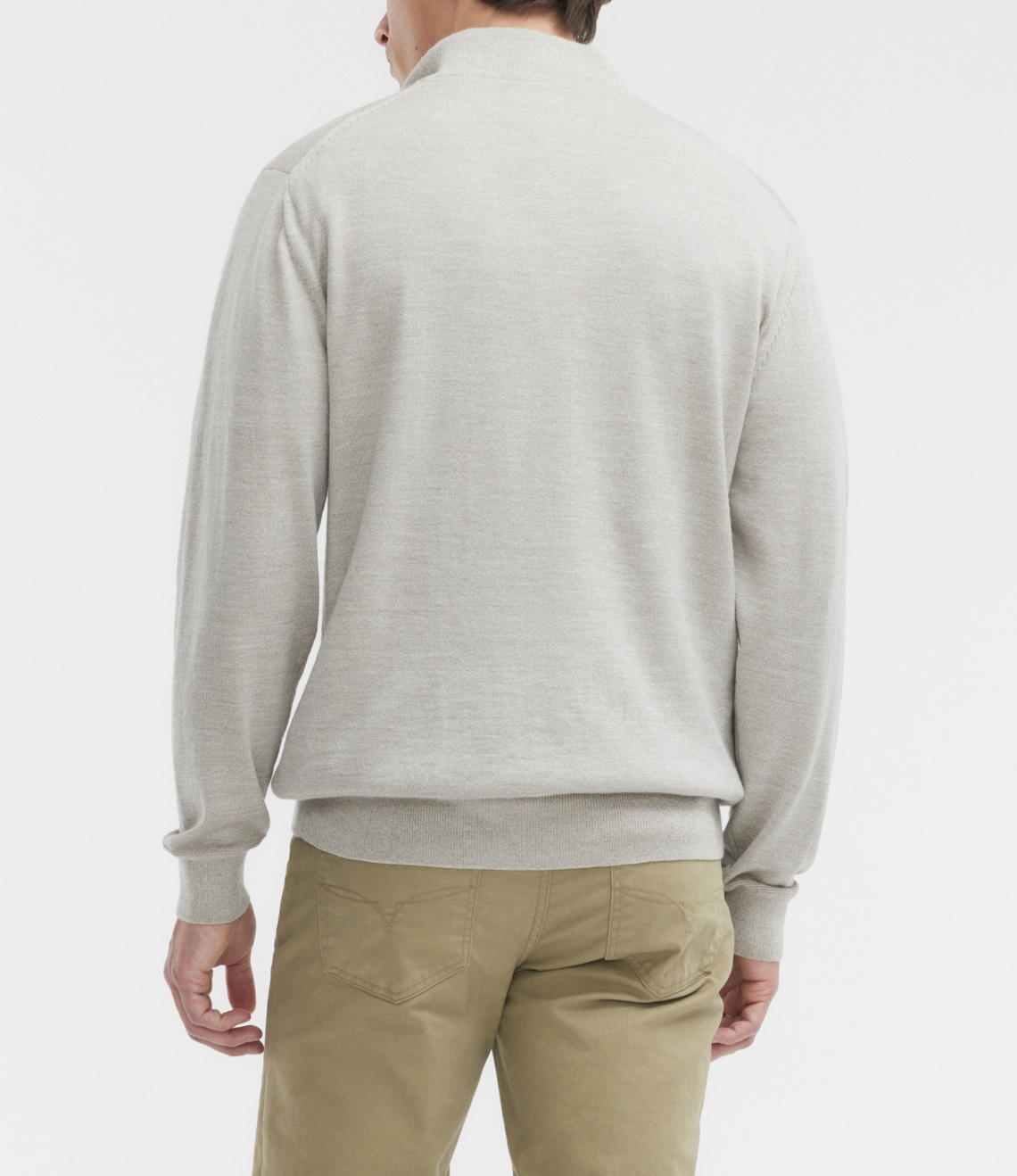 RM Williams Tan Beige Zip Knit KZ200WQ