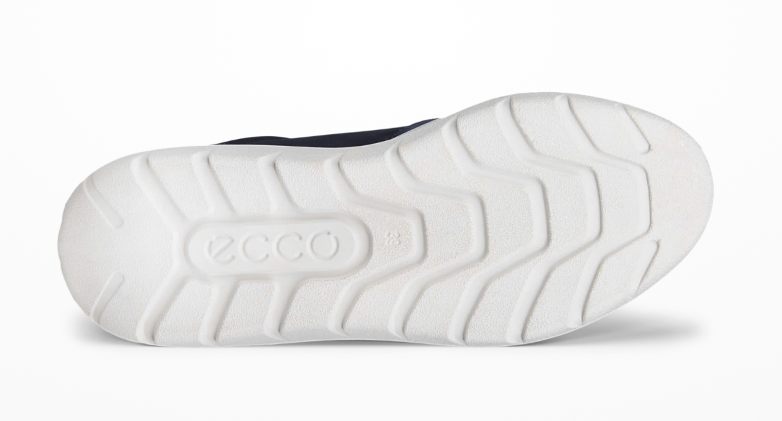 Ecco Valerie Navy Trainers 239803 51142