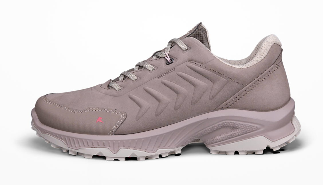 Ecco Grey Walking Shoes 854323 61809 Receptor Xp