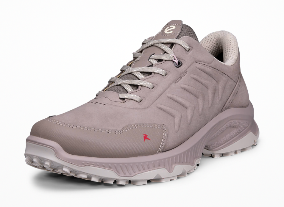 Ecco Grey Walking Shoes 854323 61809 Receptor Xp