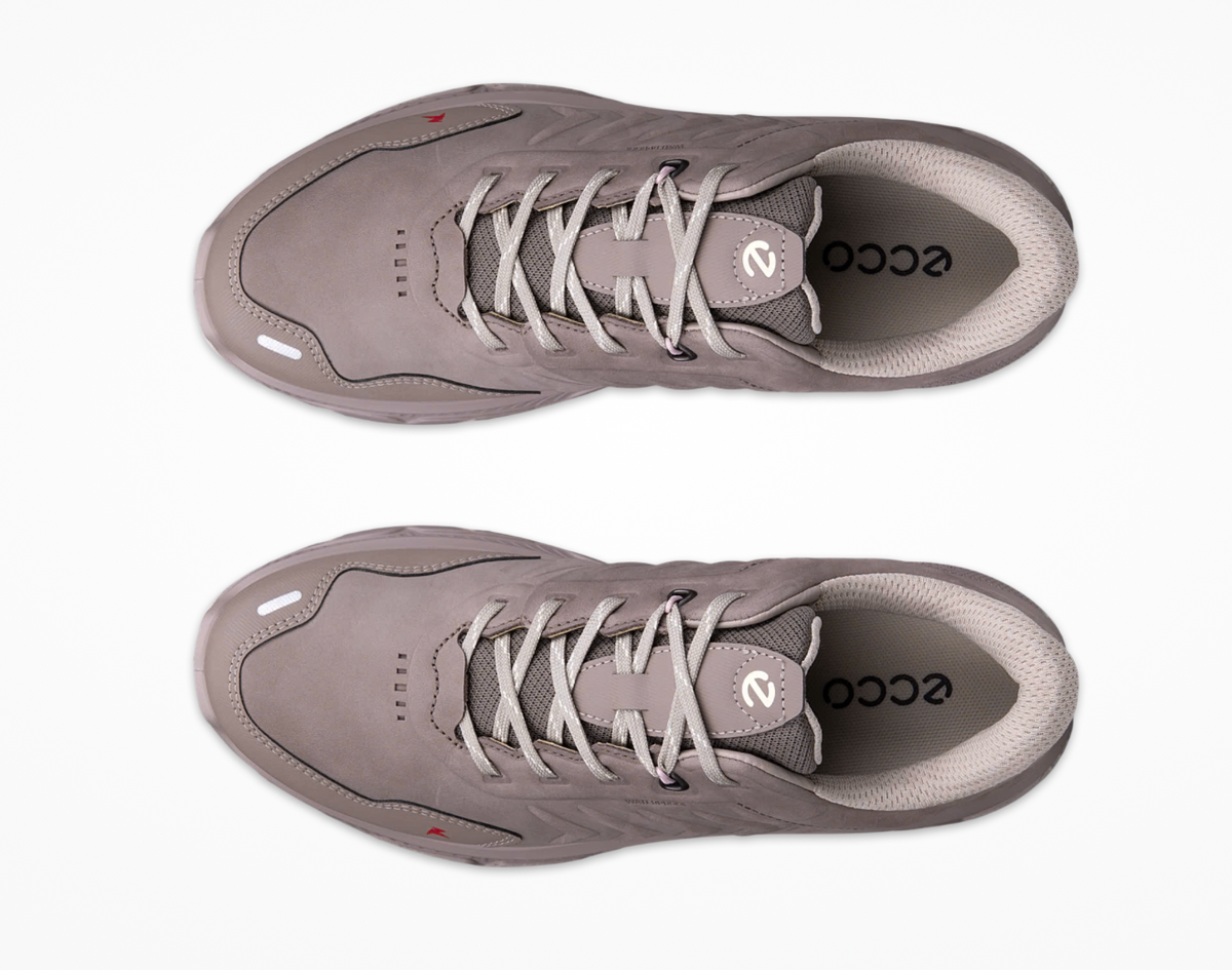 Ecco Grey Walking Shoes 854323 61809 Receptor Xp