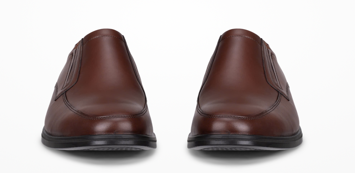 Ecco Melbourne Slip On Brown 621944 01014