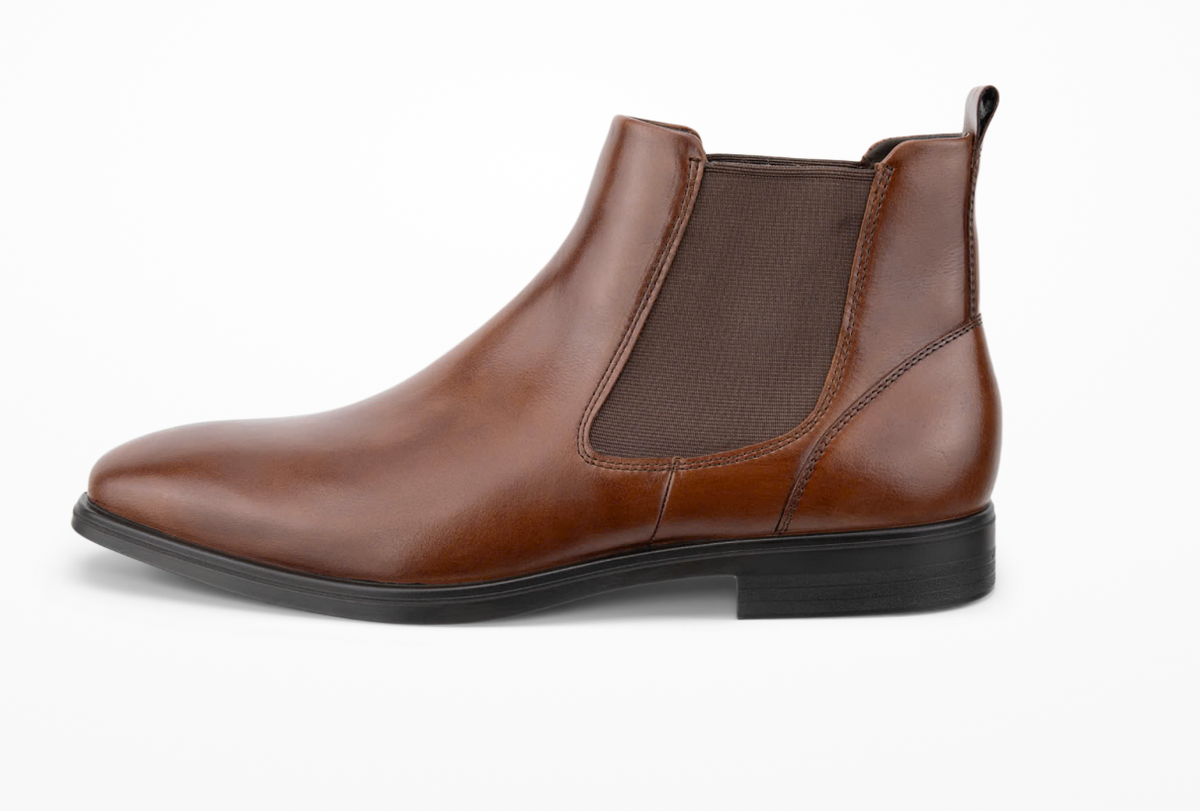 Ecco Melbourne Brown Chelsea Boots 621954 01034