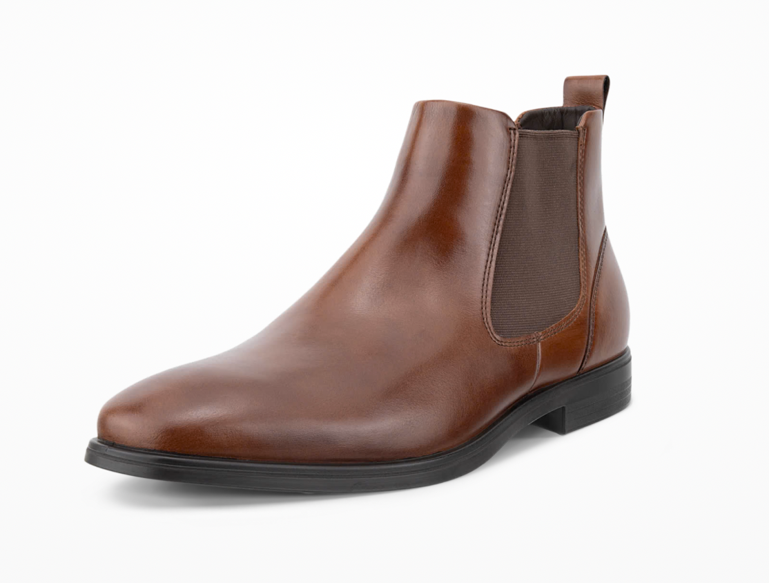 Ecco Melbourne Brown Chelsea Boots 621954 01034