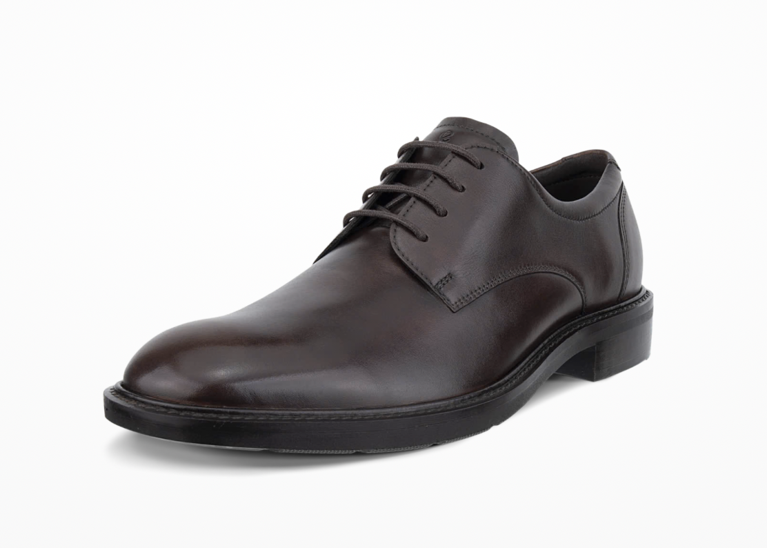 Ecco Metropole Prague Shoe Dark Brown 538324 01482