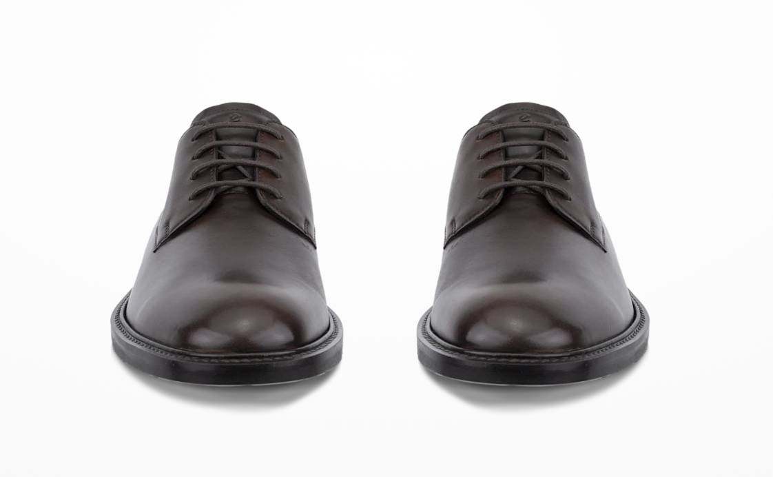 Ecco Metropole Prague Shoe Dark Brown 538324 01482