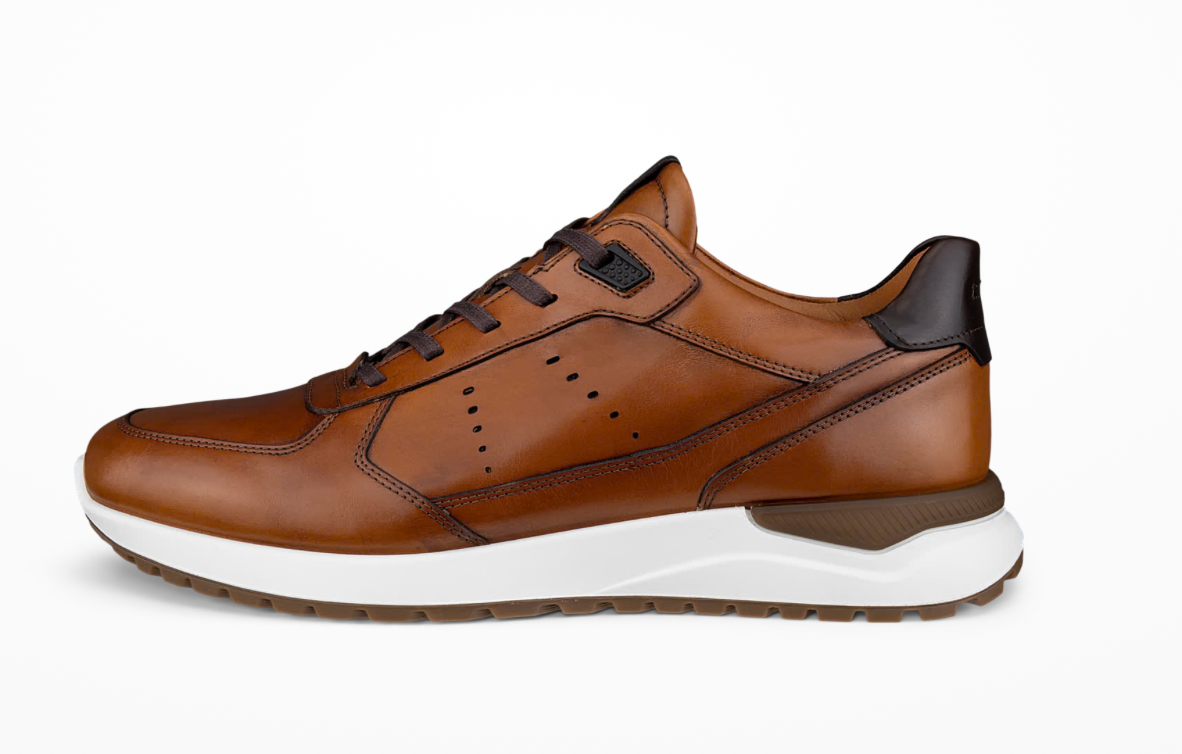 Ecco Astir Neo Brown Casual Shoe 534924 61936