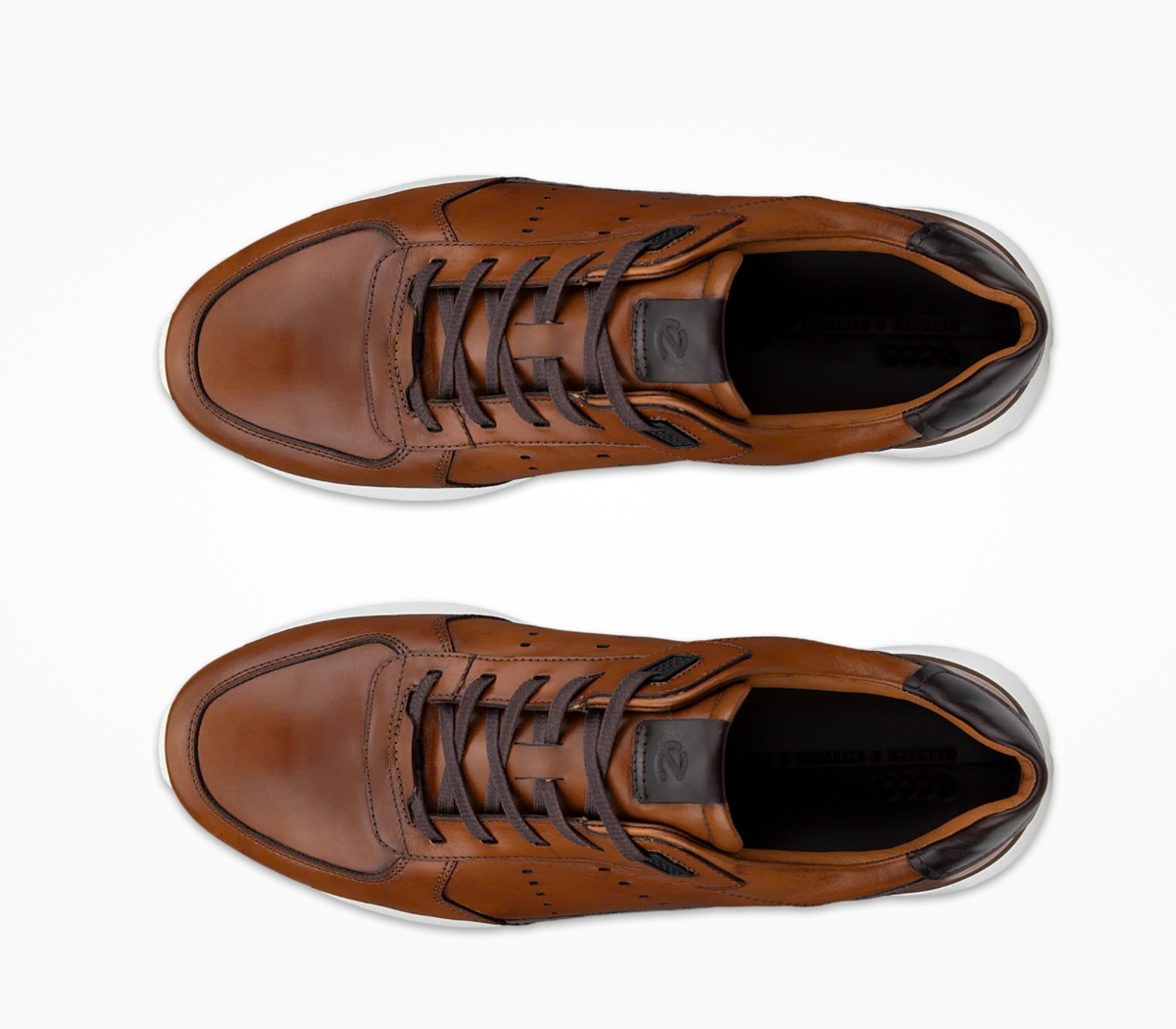Ecco Astir Neo Brown Casual Shoe 534924 61936
