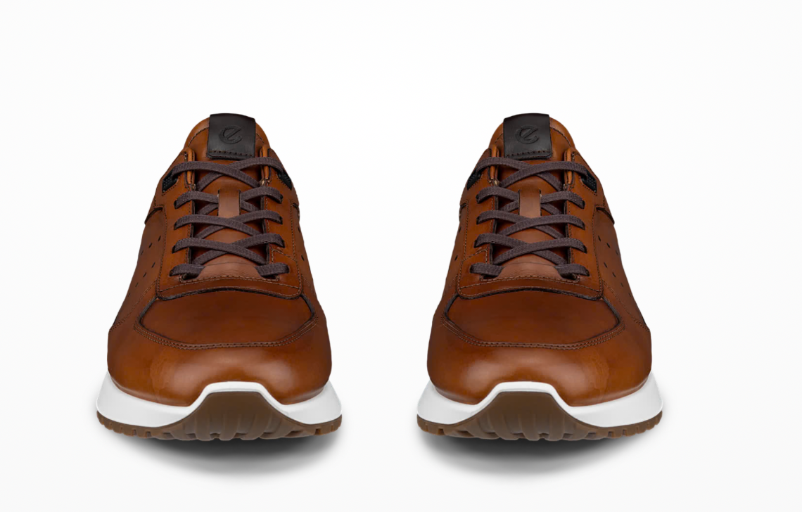 Ecco Astir Neo Brown Casual Shoe 534924 61936
