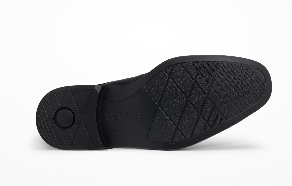 Ecco Melbourne Black Formal Derby Shoe 621634 50839