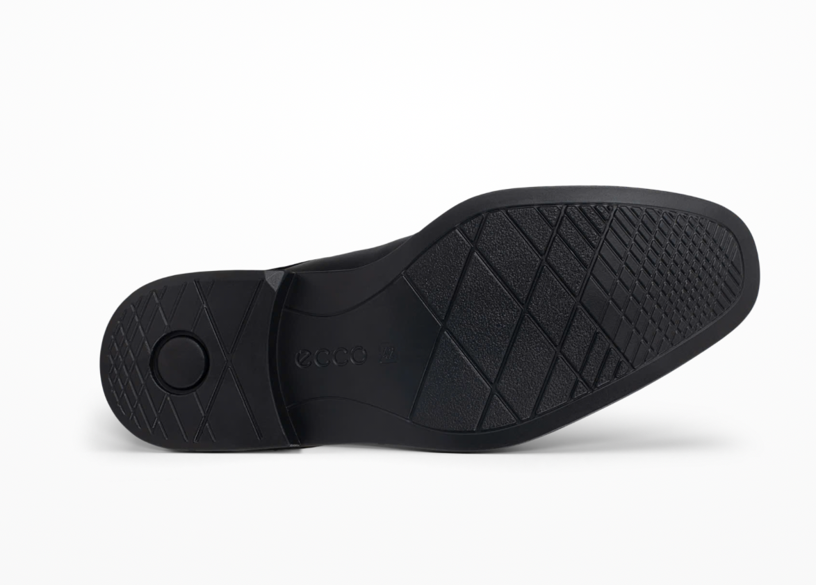 Ecco Melbourne Black Formal Derby Shoe 621634 50839