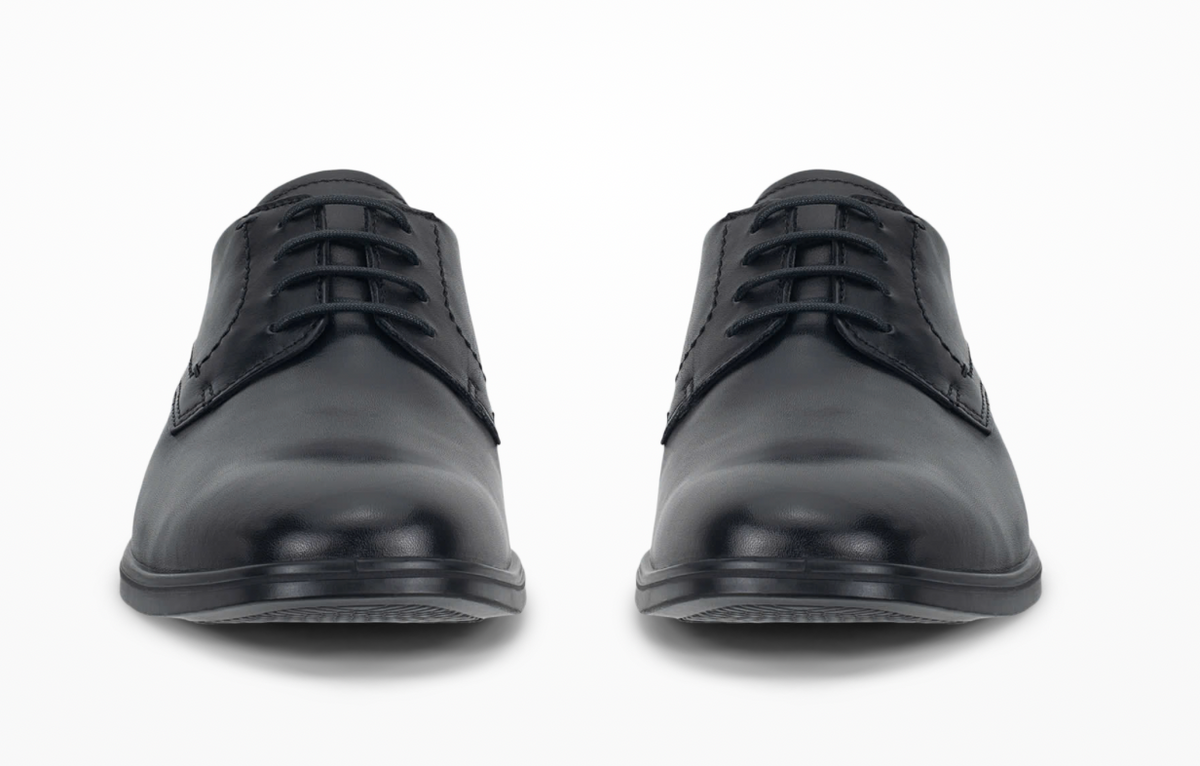Ecco Melbourne Black Formal Derby Shoe 621634 50839