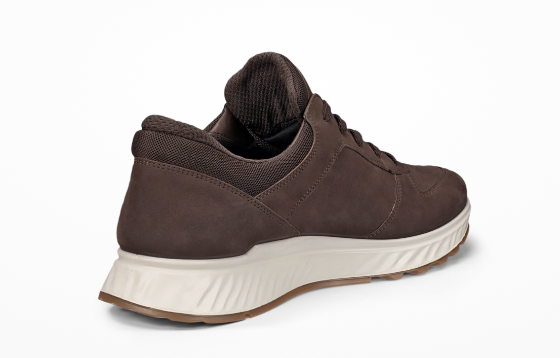 Ecco Exostride Brown Gortex Shoe 835304 02178