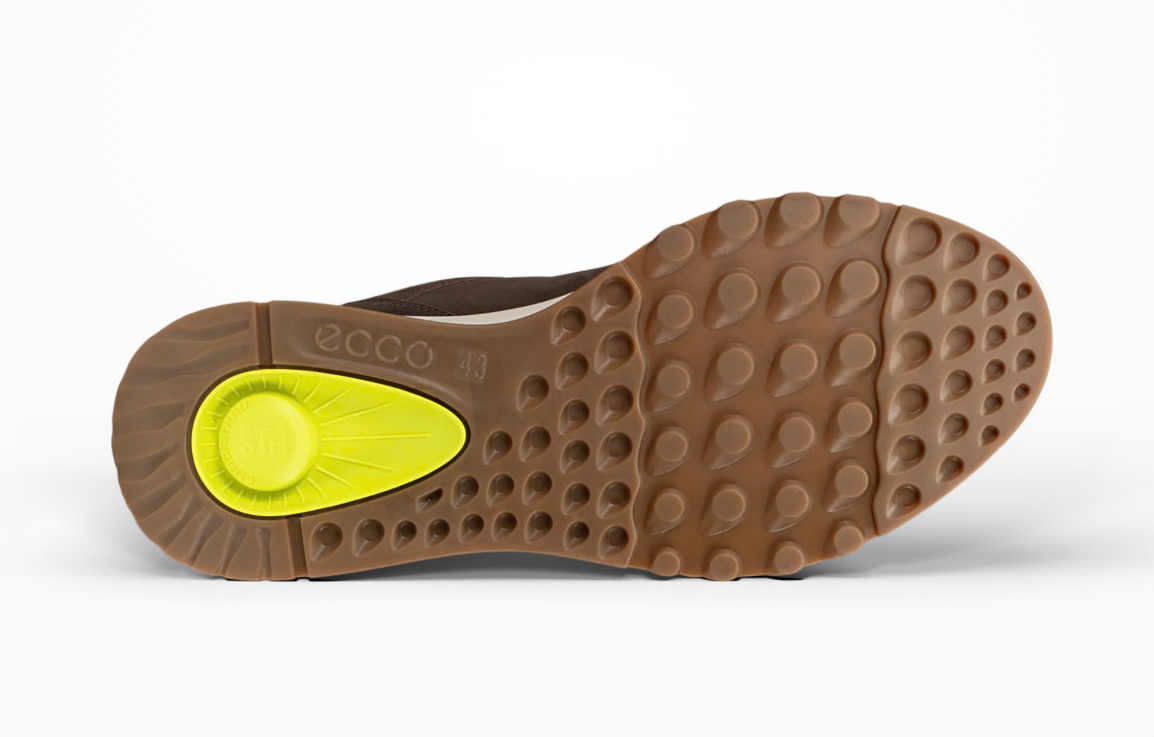 Ecco Exostride Brown Gortex Shoe 835304 02178