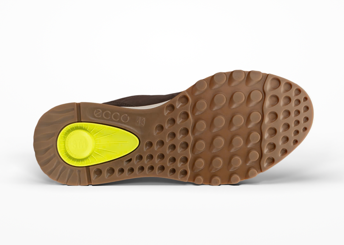 Ecco Exostride Brown Gortex Shoe 835304 02178