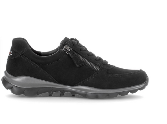 Gabor Rollingsoft Black Shoes 0100.01 001