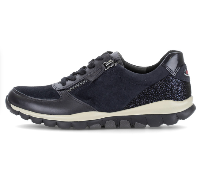 Gabor Rollingsoft Navy Shoes 0100.01 006