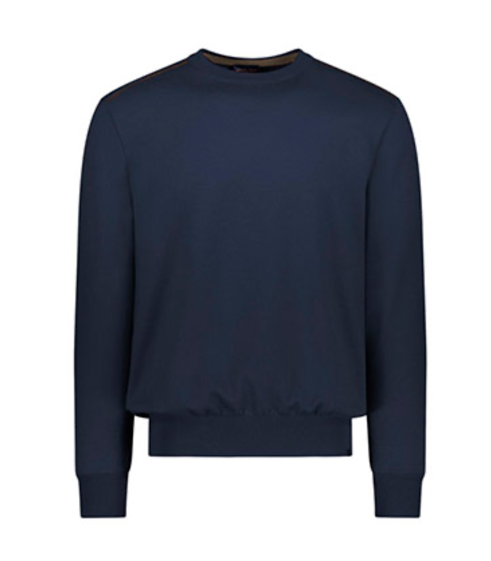 Paul&Shark Navy Crew Knit 15311004 050