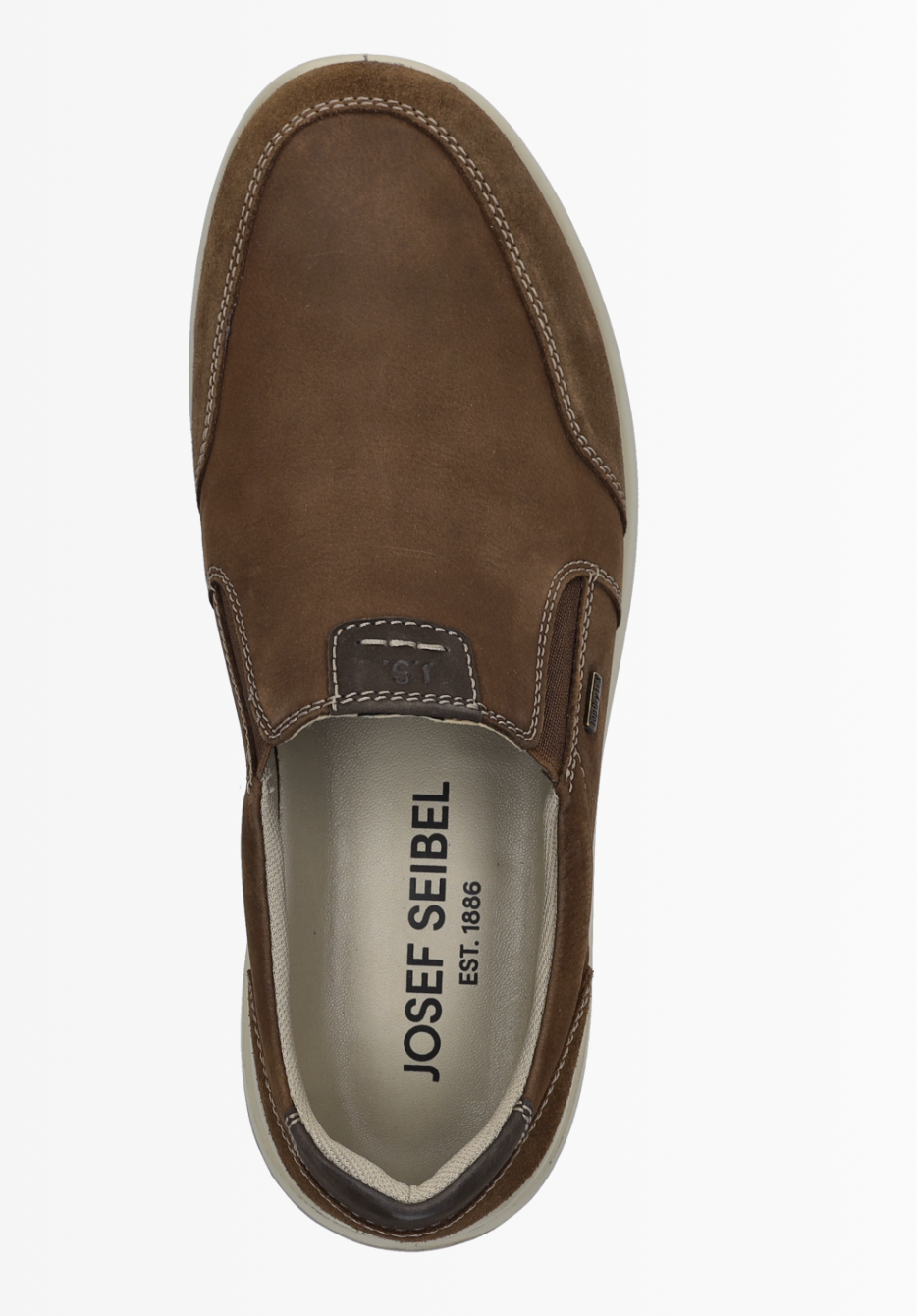 Josef Seibel Brown Slip On Shoe Marley 52